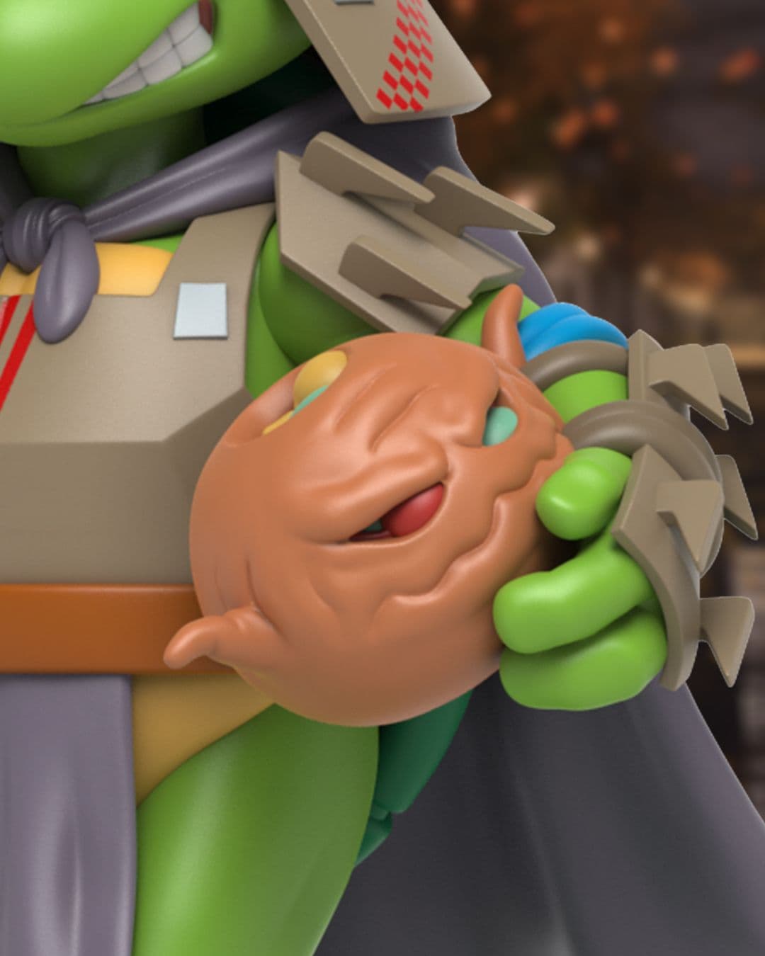 Remixx: Teenage Mutant Ninja Turtle Leonardo Cowa-BOO-nga! Close Up