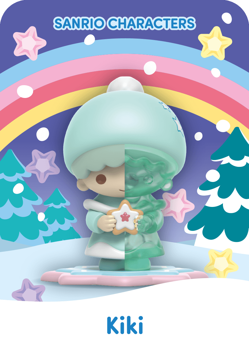 Kandy: Sanrio Snowy Dreams Character Lineup