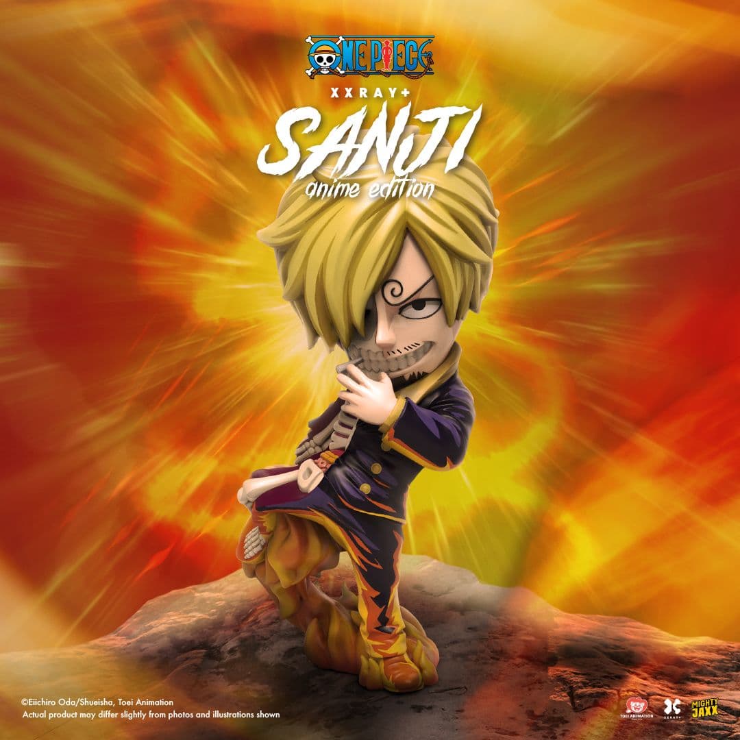 XXRAY Plus: Sanji (Anime Edition) PRODUCT DETAILS