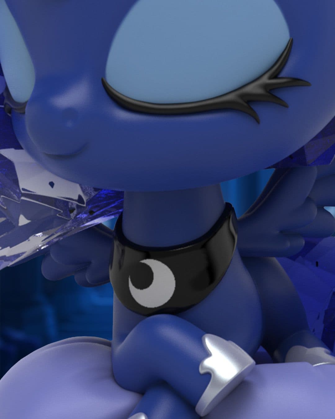 Kwistal: My Little Pony Princess Luna Memories Edition Close Up
