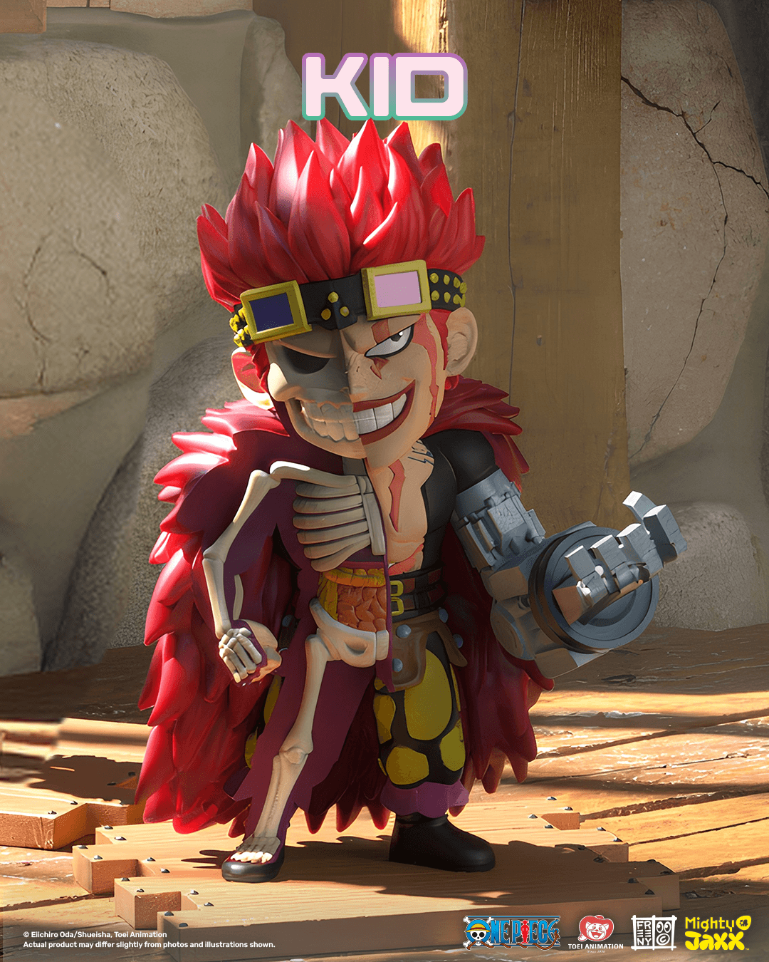 Mighty Jaxx XXRAY: One Piece Supernova Series Part 1 - Kid