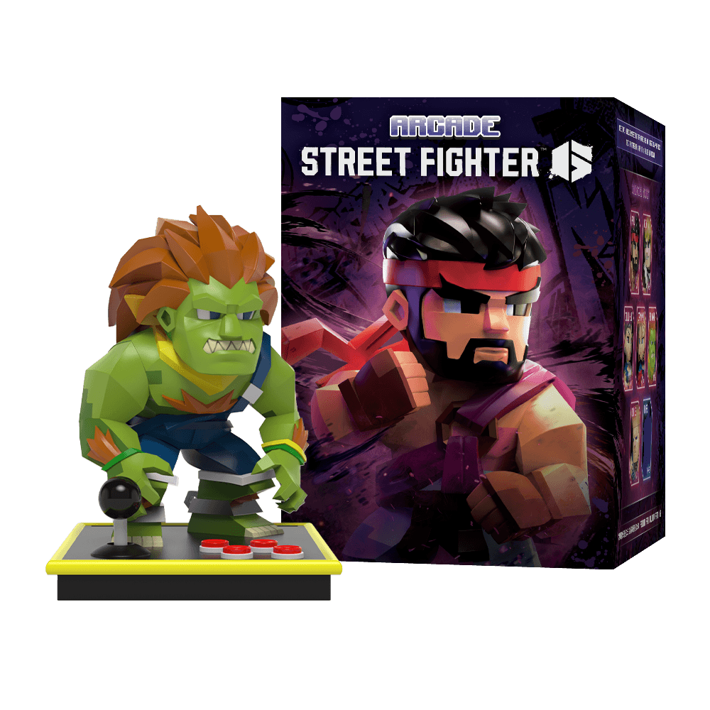 Arcade: Capcom Street Fighter Series | Mighty Jaxx Arcade: Capcom Street Fighter Series | Mighty Jaxx