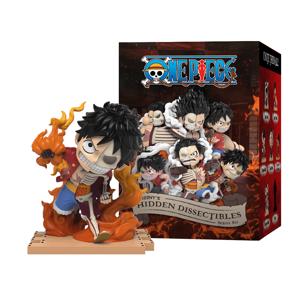 Freeny's Hidden Dissectibles: One Piece (Luffy's Gears Edition Freeny's Hidden Dissectibles: One Piece (Luffy's Gears Edition
